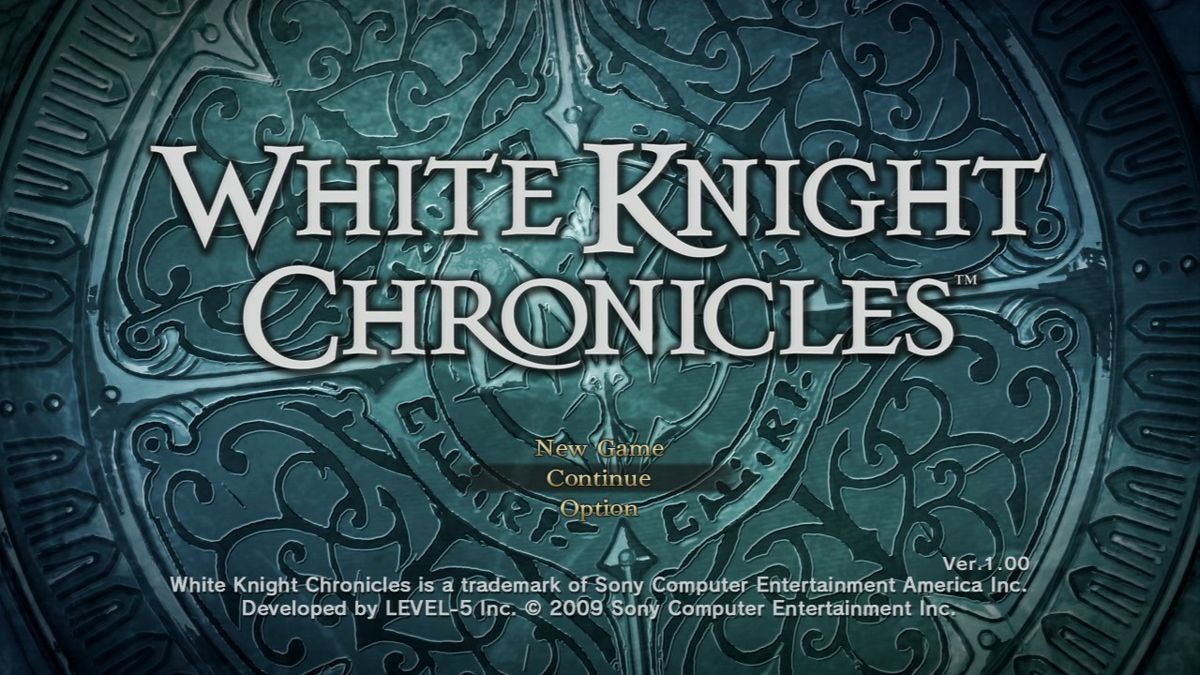 White Knight Chronicles International Edition screenshot 3 for Playstation 3